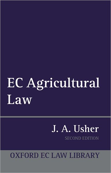 EC Agricultural Law