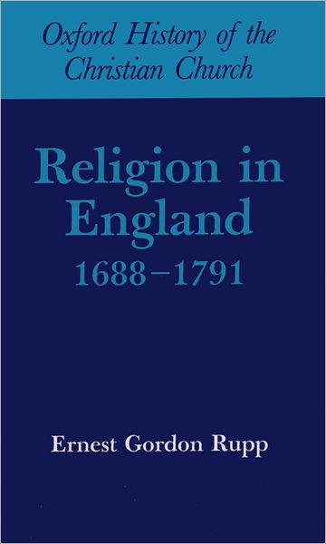 Religion in England, 1688-1791