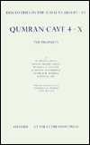 Qumrân Cave 4: The Prophets