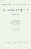 Qumrân Cave 4: The Prophets