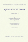 Qumran Cave 11: II: 11Q2-18, 11Q20-31