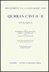 Qumran Cave 11: II: 11Q2-18, 11Q20-31