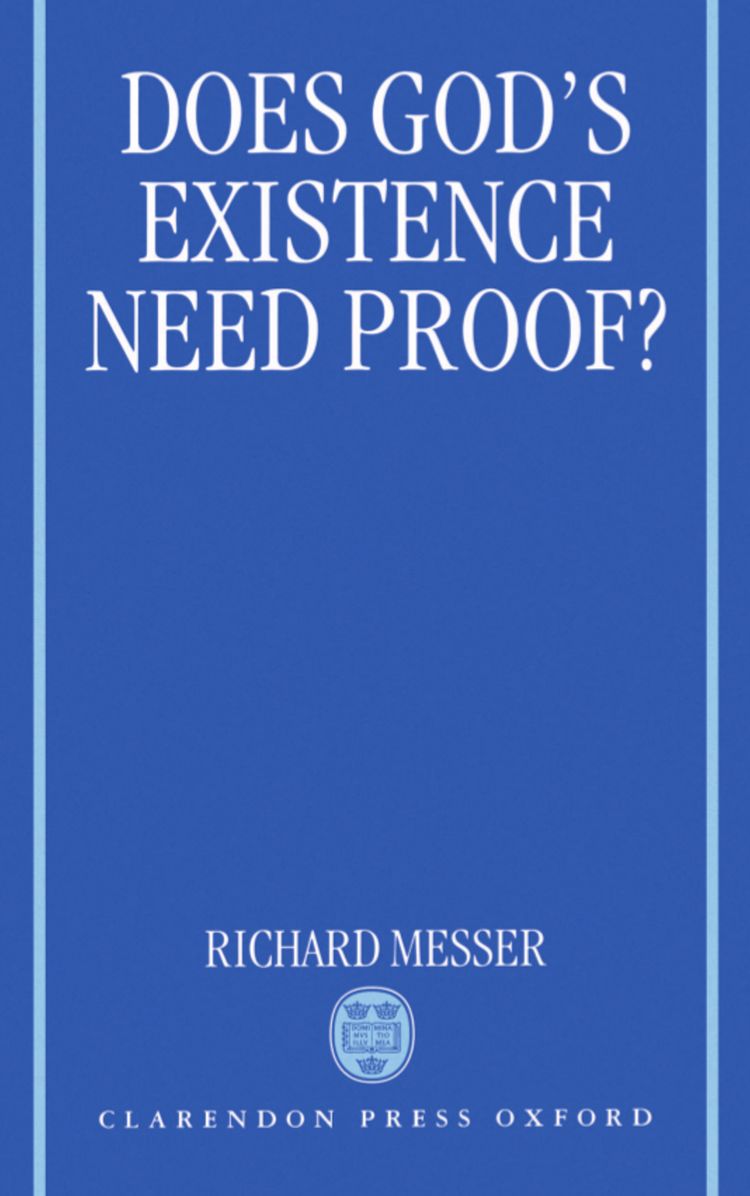 Does God's Existence Need Proof?