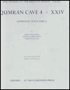 Qumrân Cave 4: 4QInstruction (Sapiential Texts)