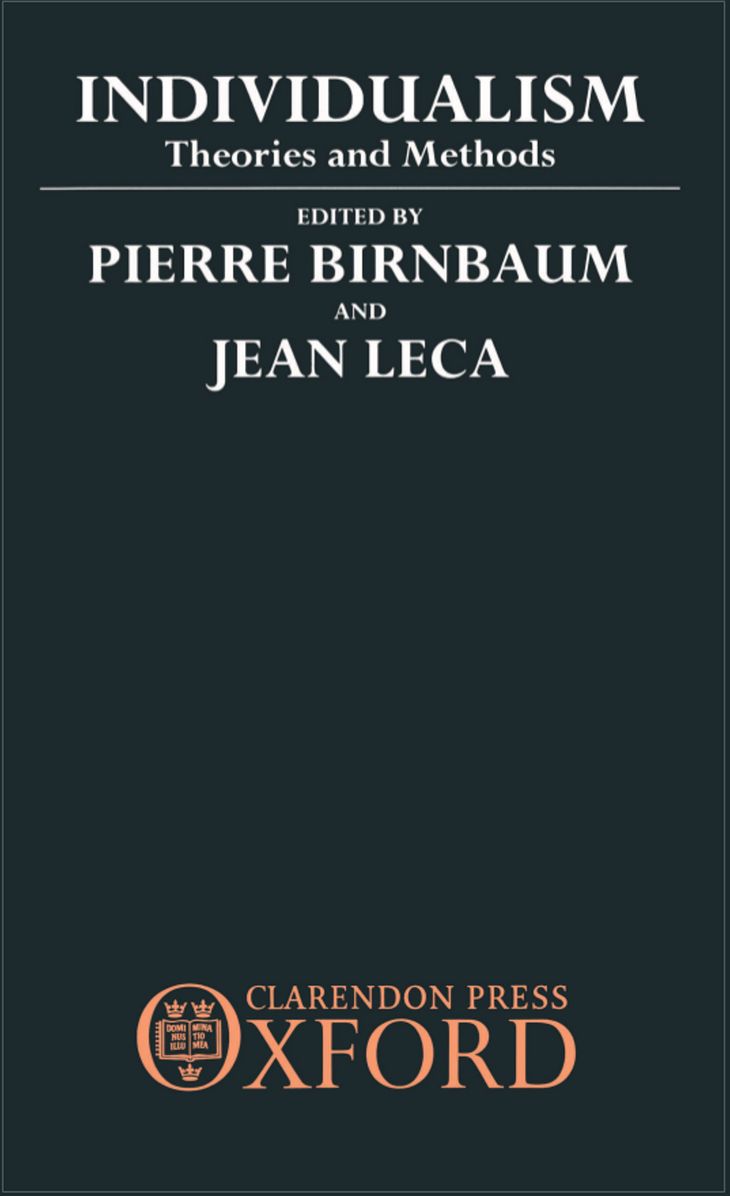 Individualism: Theories and Methods