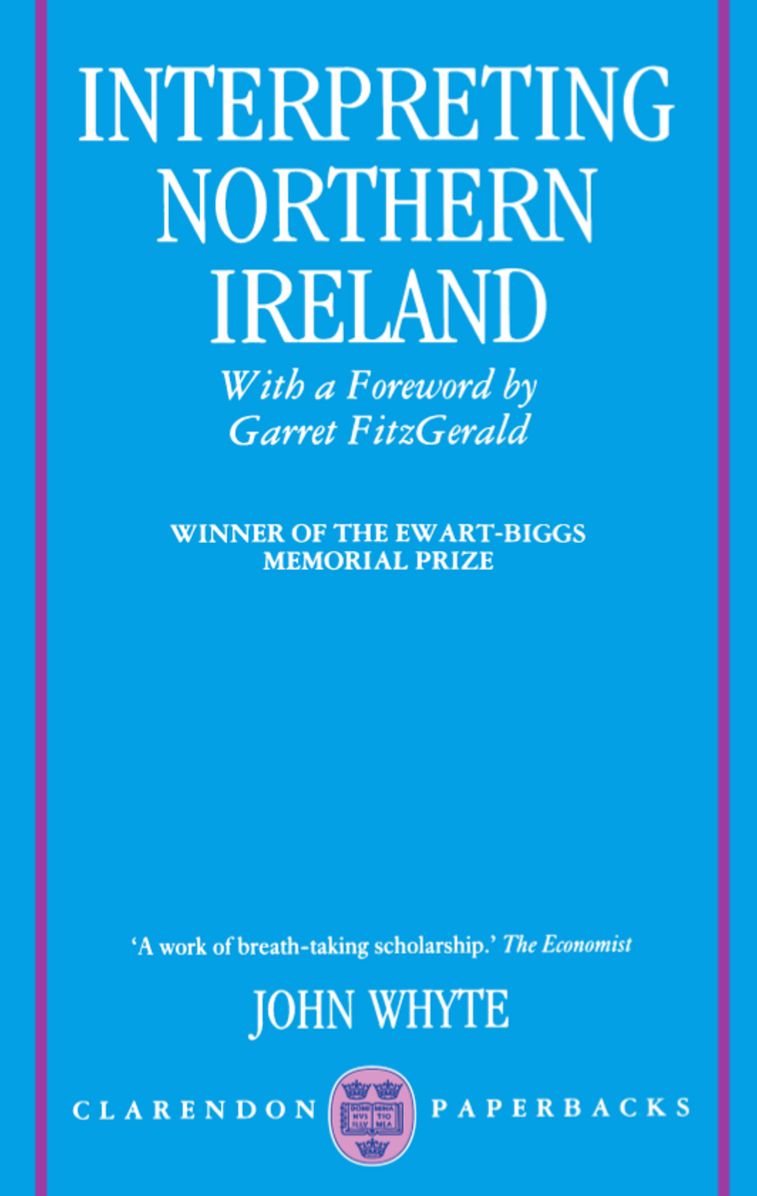 Interpreting Northern Ireland