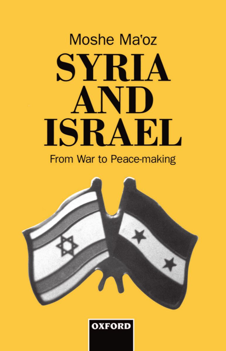 Syria and Israel: From War to Peacemaking