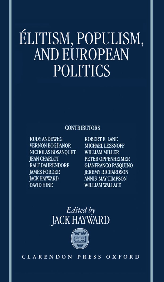 i'Alitism, Populism, and European Politics