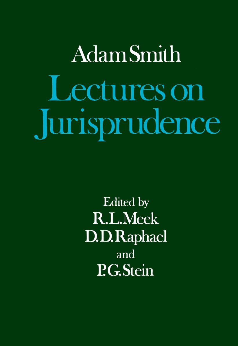 Lectures on Jurisprudence