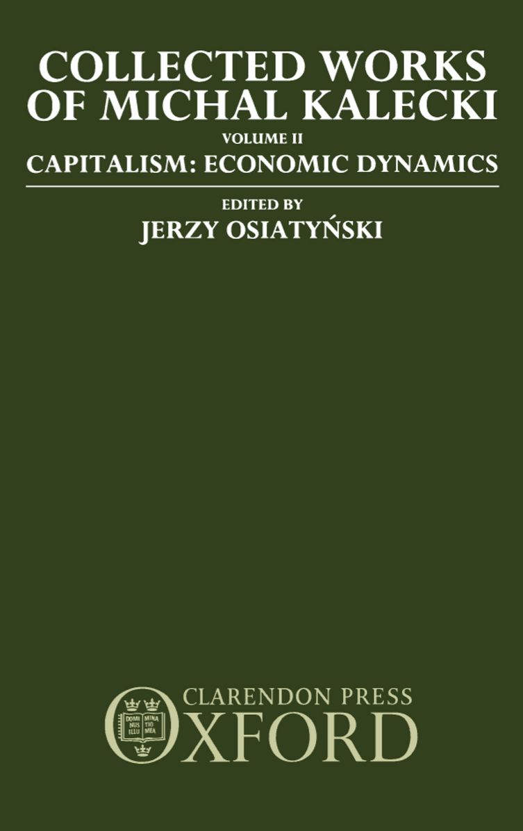 Capitalism: Economic Dynamics