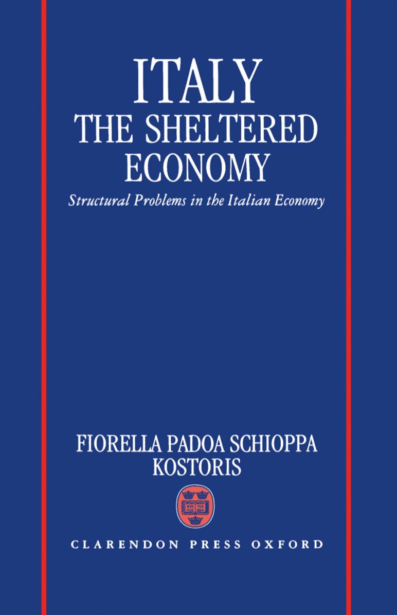 Italy: The Sheltered Economy: Structural Problems in the Italian Economy