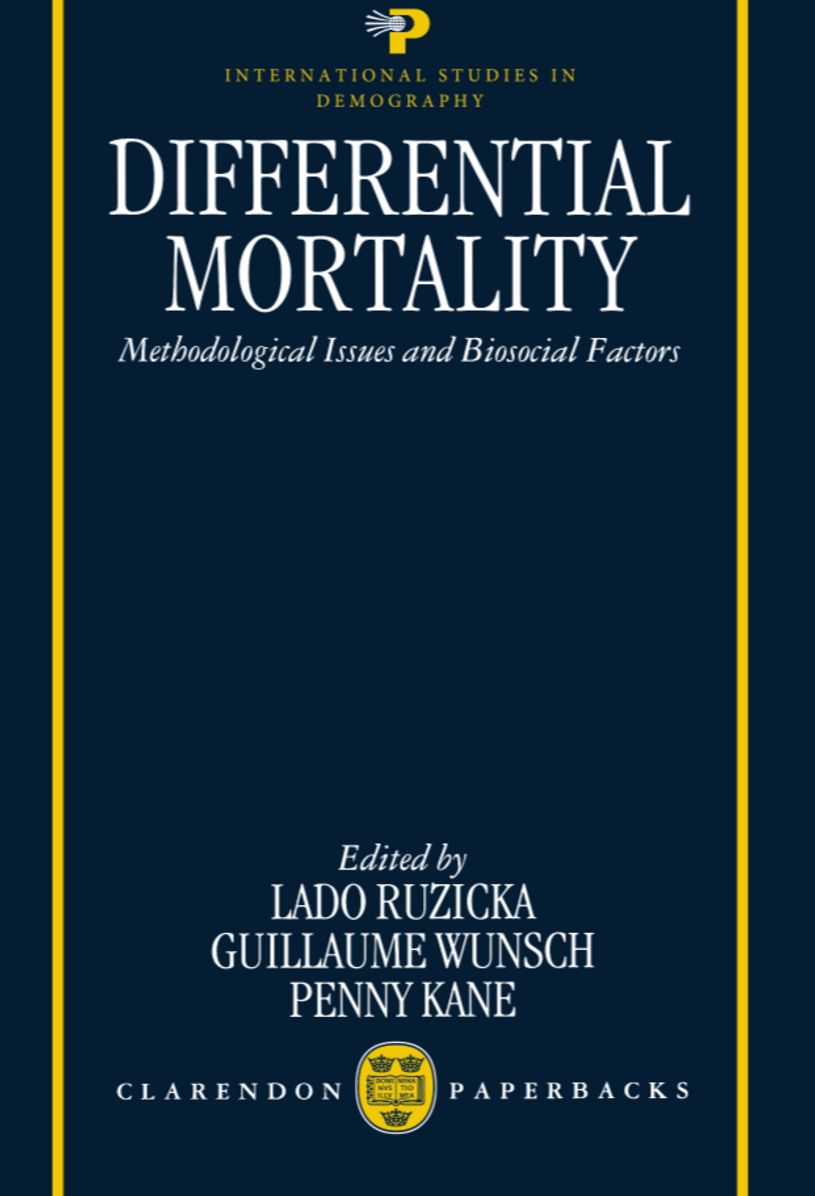 Differential Mortality: Methodological Issues and Biosocial Factors