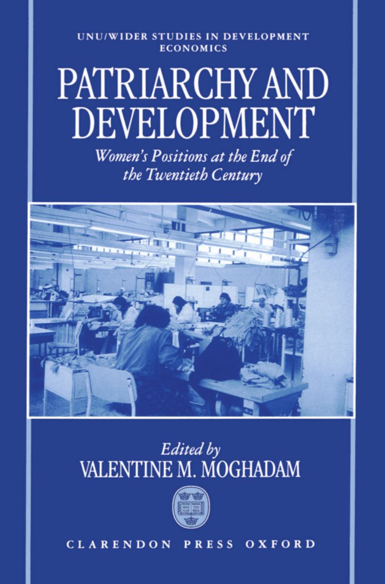 Patriarchy and Economic Development: Women's Positions at the End of the Twentieth Century