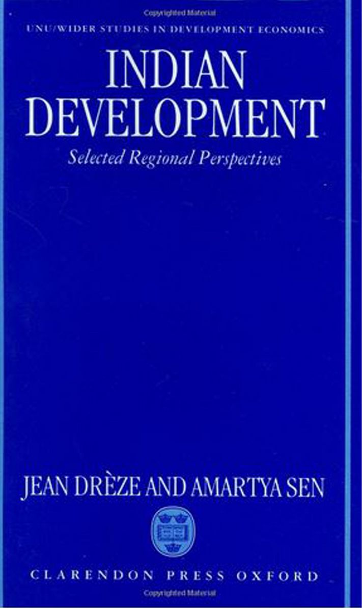 Indian Development: Selected Regional Perspectives