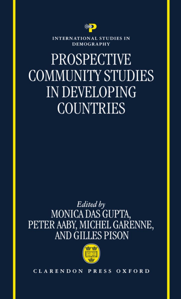 Prospective Community Studies in Developing Countries