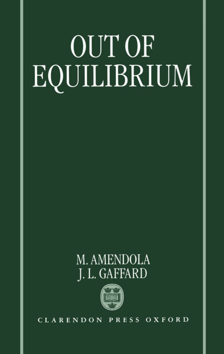Out of Equilibrium