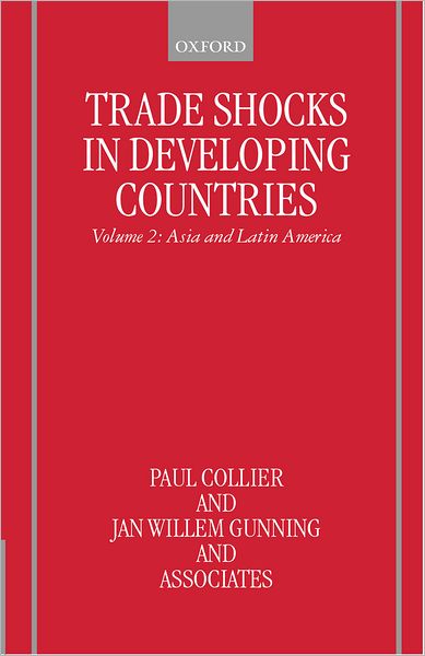 Trade Shocks in Developing Countries: Asia and Latin America