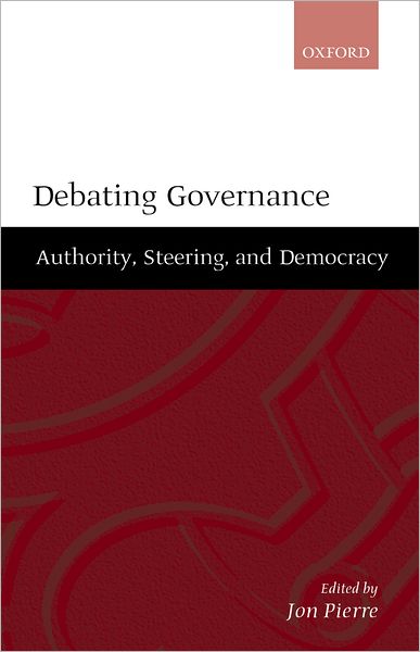 Debating Governance: Authenticity, Steering, and Democracy