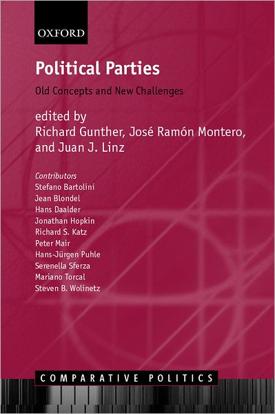 Political Parties: Old Concepts and New Challenges