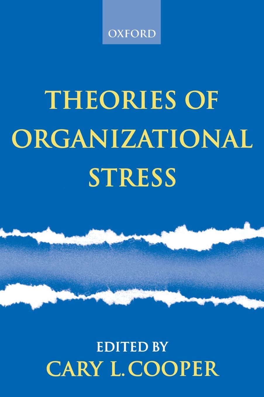 Theories of Organizational Stress