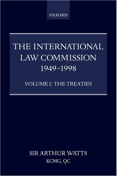 The International Law Commission, 1949-1998: The Treaties