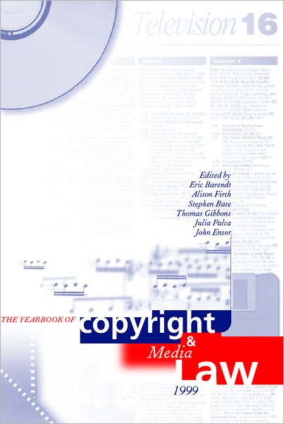 The Yearbook of Copyright and Media Law: Volume V: 2000