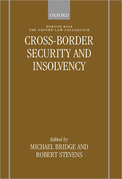 Cross-Border Security and Insolvency
