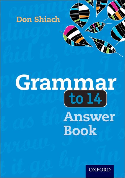 Grammar to 14 Answer Book