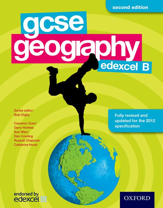 GCSE Geography Edexcel B Student Bookedexcel B