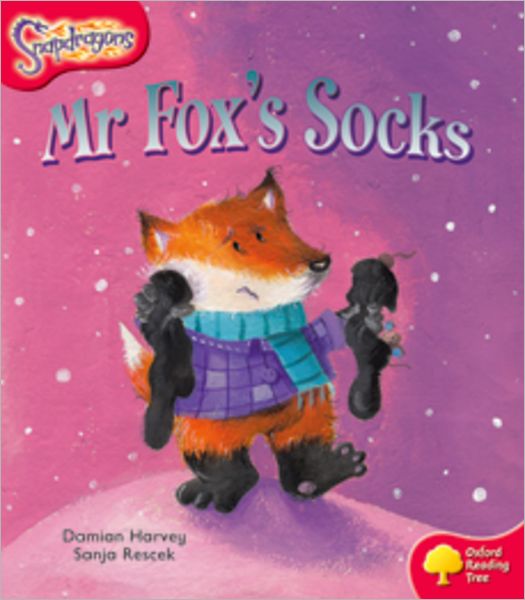 Oxford Reading Tree: Level 4: Snapdragons: MR Fox's Socks