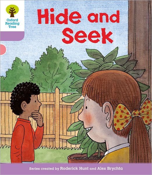 Oxford Reading Treefirst Sentences: Hide and Seek Level 1