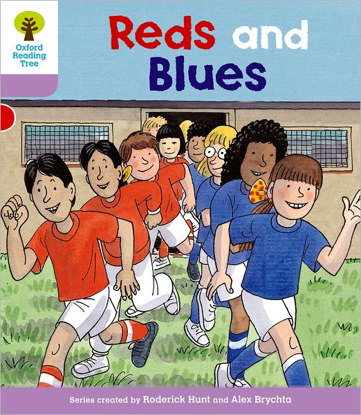 Oxford Reading Treefirst Sentences: Reds and Blues Level 1