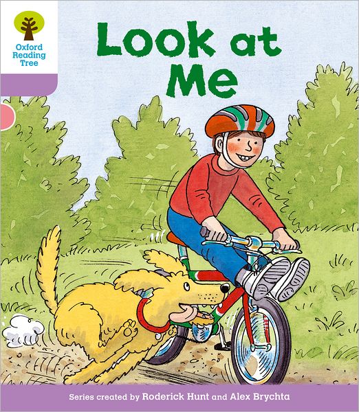 Oxford Reading Tree Level 1+: First Sentences: Look at Me