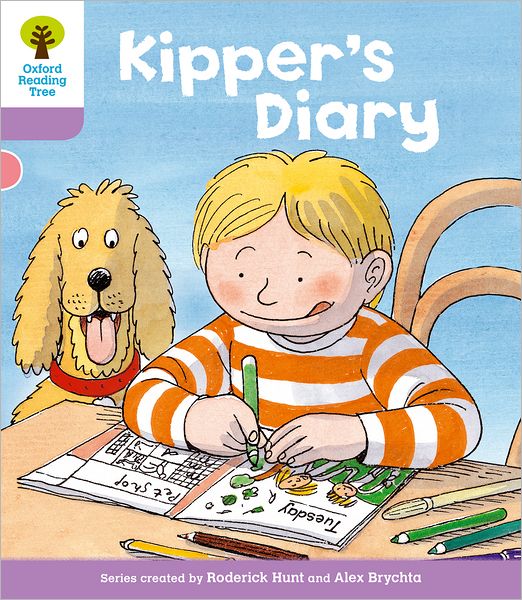 Oxford Reading Tree Level 1+: First Sentences: Kipper's Diary