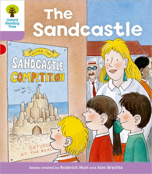 Oxford Reading Tree Level 1+: More First Sentences B: Sandcastle