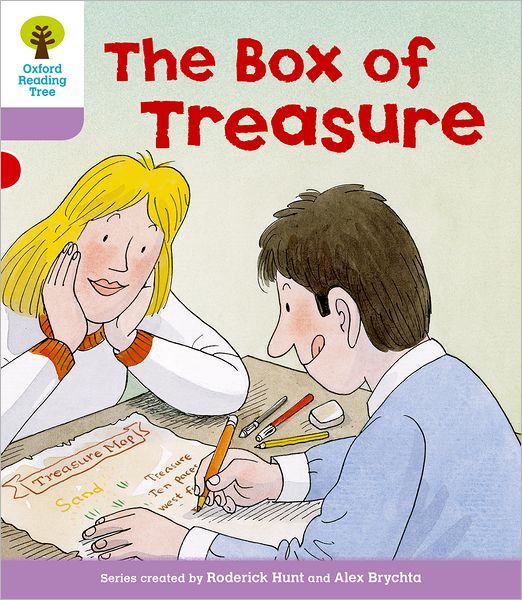 Oxford Reading Tree Level 1+: More First Sentences B: The Box of Treasure