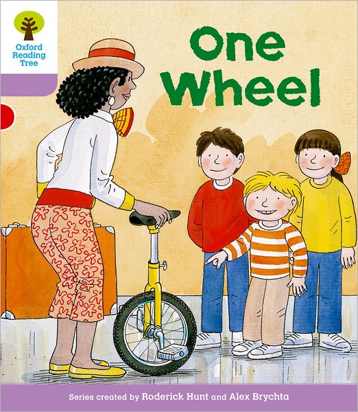 Oxford Reading Tree Level 1+: More First Sentences B: One Wheel