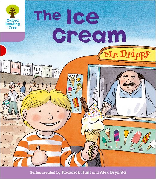 Oxford Reading Tree Level 1+: More First Sentences C: Ice Cream