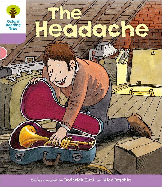 Oxford Reading Tree Level 1+: Patterned Stories: Headache