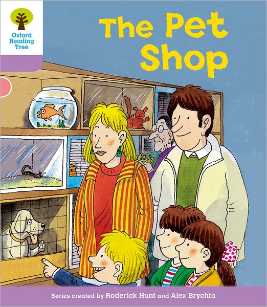 Oxford Reading Tree Level 1+: Patterned Stories: Pet Shop
