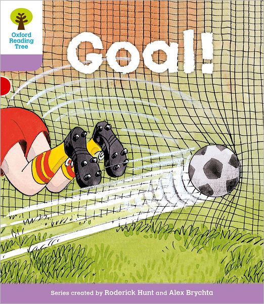 Oxford Reading Tree Level 1+: More Patterned Stories: Goal!
