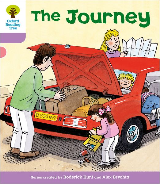 Oxford Reading Tree Level 1+: More Patterned Stories: Journey