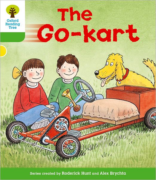 Oxford Reading Tree: Level 2: Stories: The Go-Kart