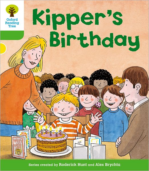 Oxford Reading Tree: Level 2: More Stories A: Kipper's Birthday