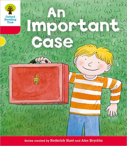 Oxford Reading Tree: Level 4: More Stories C: An Important Case
