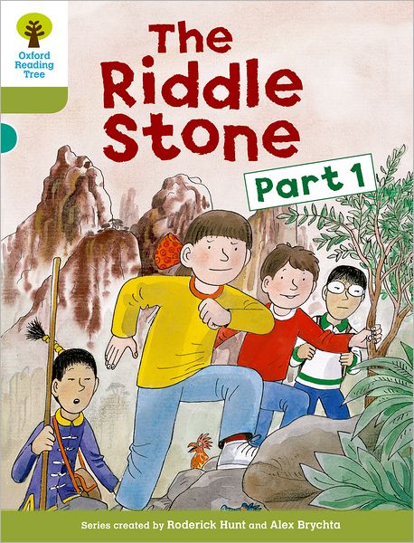 Oxford Reading Tree: Level 7: More Stories B: The Riddle Stone Part One: Part 1