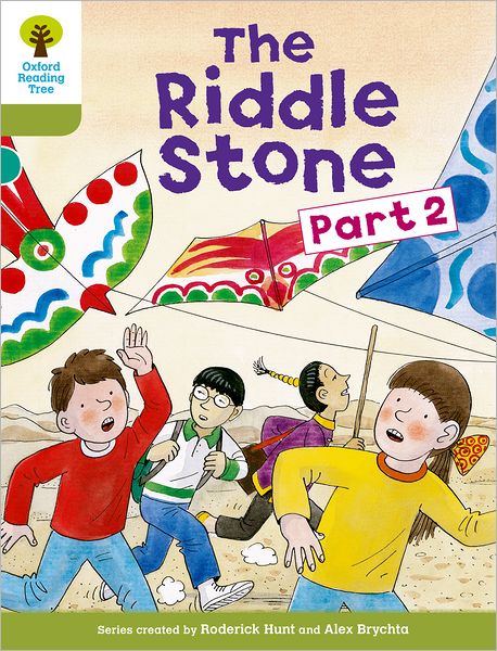 Oxford Reading Tree: Level 7: More Stories B: The Riddle Stone Part Two: Part 2