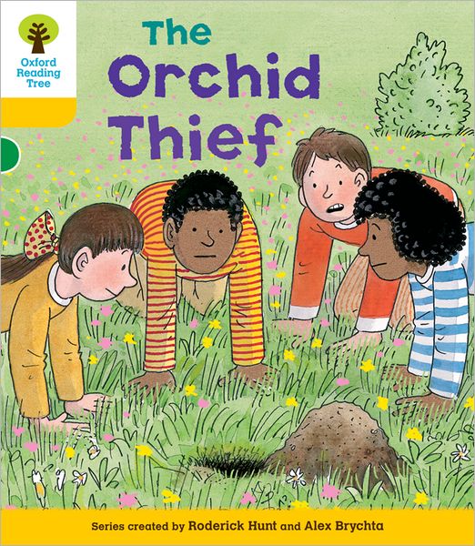 Oxford Reading Tree: Stage 5: Decode and Develop the Orchid Thief