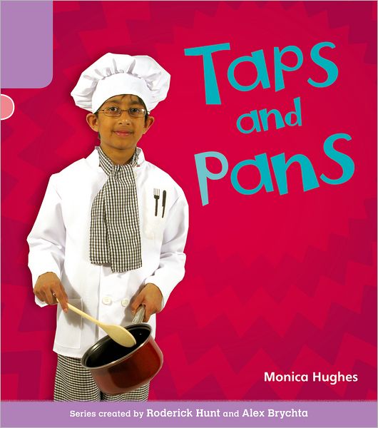Oxford Reading Tree: Level 1+: Floppy's Phonics Non-Fiction: Taps and Pans