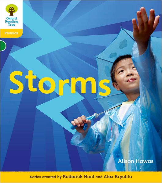 Oxford Reading Tree: Level 5 and 5a: Floppy's Phonics Non-Fiction: Storms